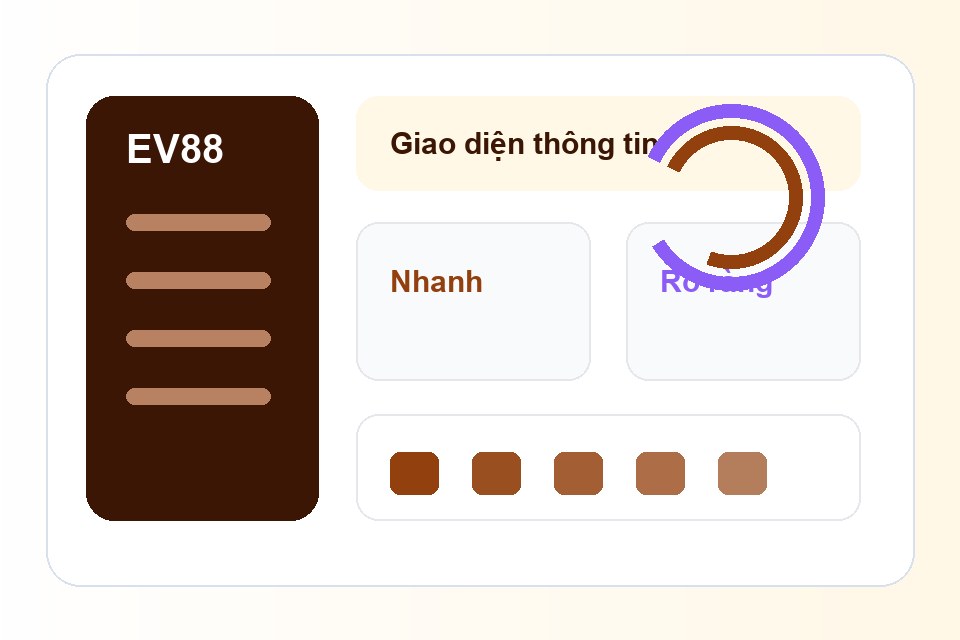 EV88 bảng thông tin
