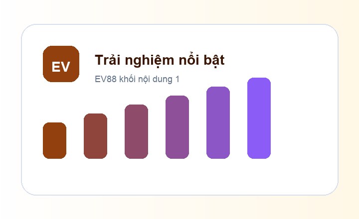 EV88 trải nghiệm nổi bật