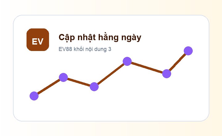 EV88 cập nhật hằng ngày