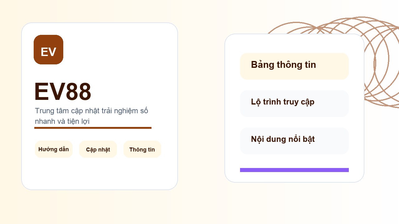 EV88 hình ảnh thương hiệu